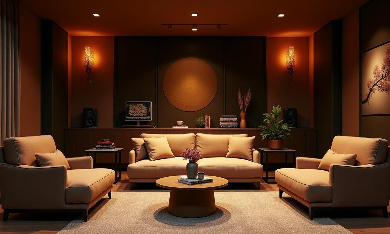 Der gemütliche Lounge-Bereich – Ideal für kreative Pausen und Entspannung zwischen den Sessions.